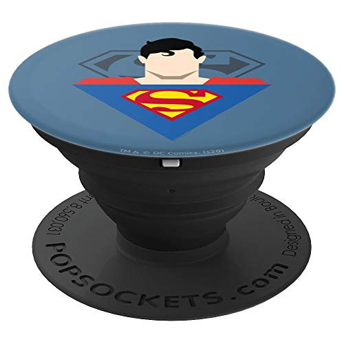 Superman Simple Supes PopSockets Grip and Stand for Phones and Tablets