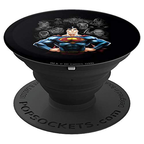 Superman Villains PopSockets Grip and Stand for Phones and Tablets