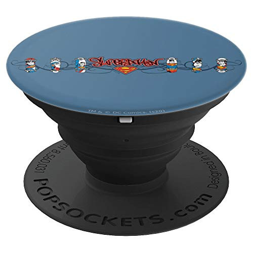 Superman Skateboard Supes PopSockets Grip and Stand for Phones and Tablets