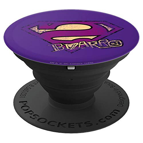 Superman Bizarro Logo Distressed PopSockets Grip and Stand for Phones and Tablets Superman Bizarro Logo Distressed PopSockets Grip and Stand for Phones and Tablets