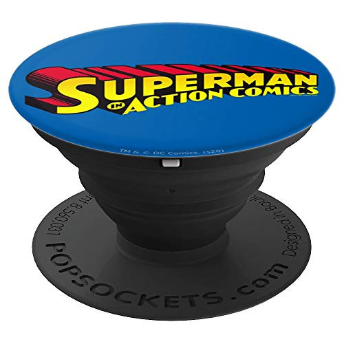 Superman In PopSockets Grip and Stand for Phones and Tablets Superman In PopSockets Grip and Stand for Phones and Tablets