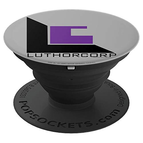 Smallville Luthorcorp PopSockets Grip and Stand for Phones and Tablets