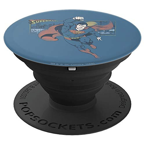 Superman This is a Job For PopSockets Grip and Stand for Phones and Tablets