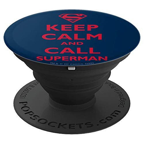 Superman Call Superman PopSockets Grip and Stand for Phones and Tablets Superman Call Superman PopSockets Grip and Stand for Phones and Tablets