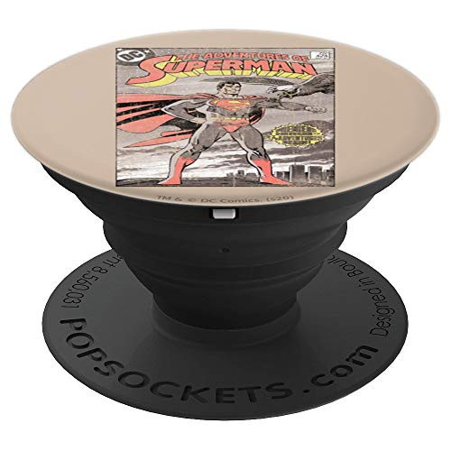 Superman Taos Cover PopSockets Grip and Stand for Phones and Tablets