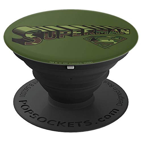 Superman Camo Logo & Shield PopSockets Grip and Stand for Phones and Tablets Superman Camo Logo & Shield PopSockets Grip and Stand for Phones and Tablets