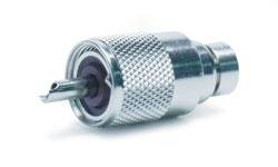 TruckSpec TSPL-259 Male PL-259 Coax Cable Connector