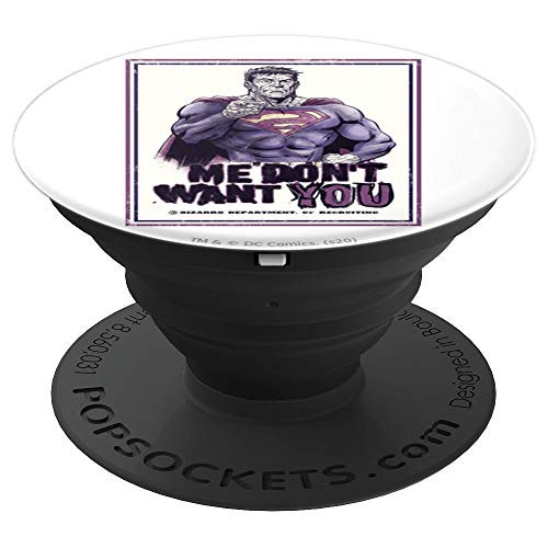 Superman Don'T Want You PopSockets Grip and Stand for Phones and Tablets