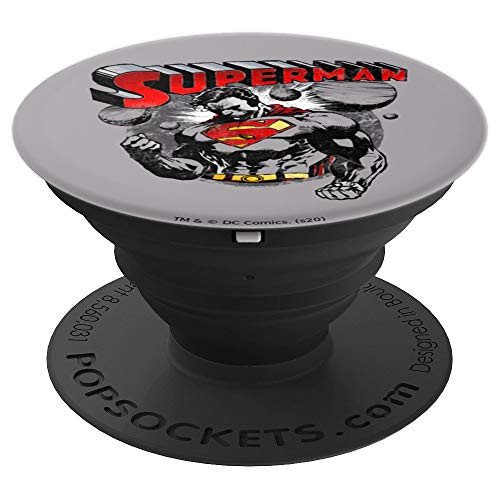 Superman Super Ko PopSockets Grip and Stand for Phones and Tablets