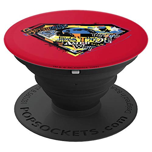 Superman American Way PopSockets Grip and Stand for Phones and Tablets