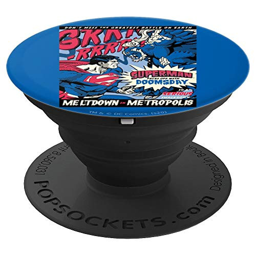 Superman Meltdown PopSockets Grip and Stand for Phones and Tablets