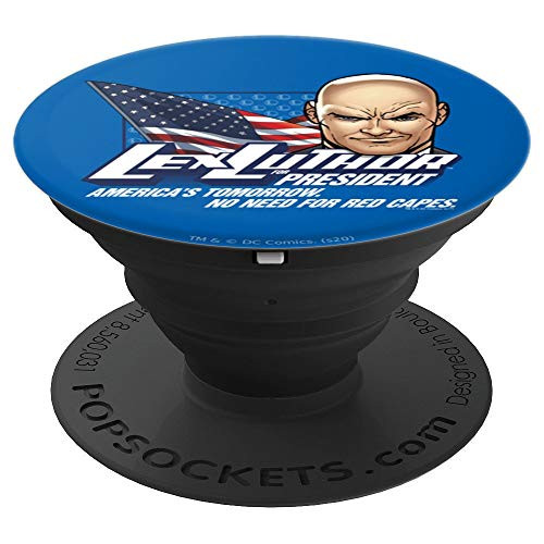 Superman Lex Luthor for President PopSockets Grip and Stand for Phones and Tablets