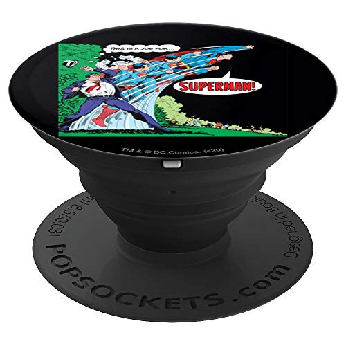 Superman a Job For PopSockets Grip and Stand for Phones and Tablets