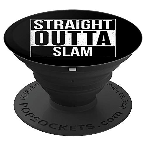 Straight Outta Slam PopSockets Grip and Stand for Phones and Tablets