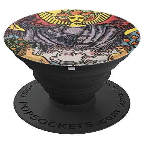 Tarot Card The Lovers Vintage Design PopSockets Grip and Stand for Phones and Tablets
