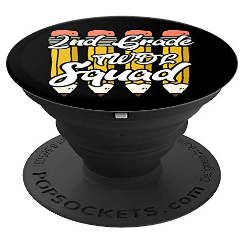 2nd Grade TWDL Teacher Squad Second Team Gifts PopSockets Grip and Stand for Phones and Tablets 2nd Grade TWDL Teacher Squad Second Team Gifts PopSockets Grip and Stand for Phones and Tablets