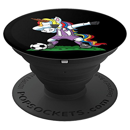 Dabbing Unicorn Soccer Football Sports PopSockets Grip and Stand for Phones and Tablets Dabbing Unicorn Soccer Football Sports PopSockets Grip and Stand for Phones and Tablets