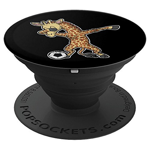 Dabbing Giraffe Soccer Dab Football Sports PopSockets Grip and Stand for Phones and Tablets Dabbing Giraffe Soccer Dab Football Sports PopSockets Grip and Stand for Phones and Tablets