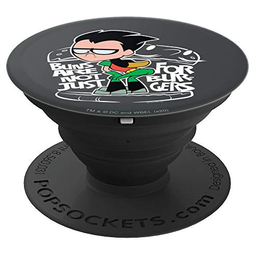 Teen Titans Go! Robin Buns PopSockets Grip and Stand for Phones and Tablets