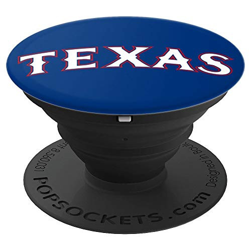 Texas Baseball Vintage TX Gameday Ranger Gift PopSockets Grip and Stand for Phones and Tablets