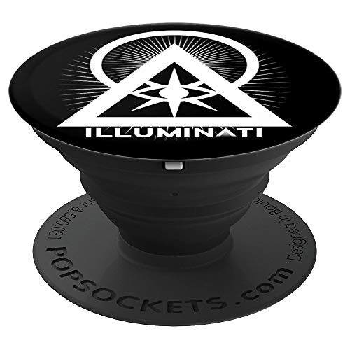 Illuminati All Seeing Eye PopSockets Grip and Stand for Phones and Tablets