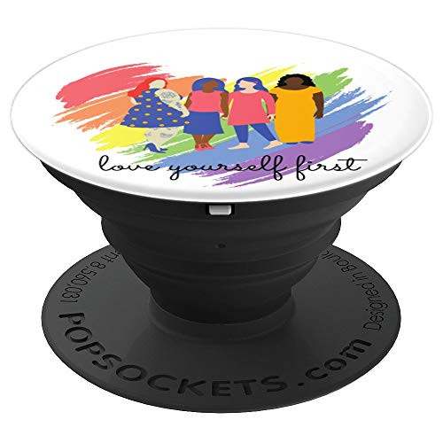 Creative LGBT Gay Pride Shirt PopSockets Grip and Stand for Phones and Tablets