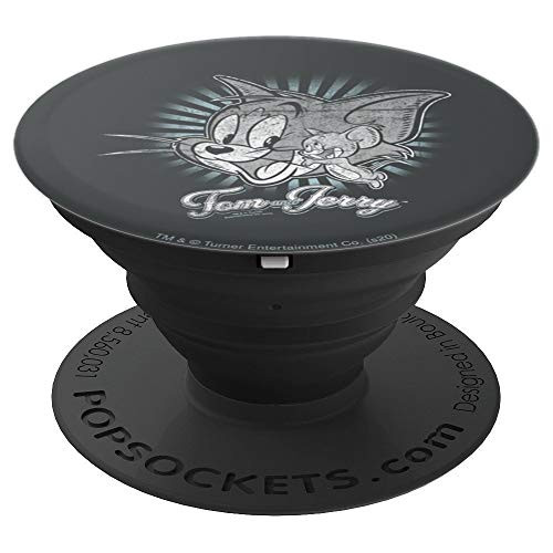 Tom and Jerry Happy Classic Pals PopSockets Grip and Stand for Phones and Tablets