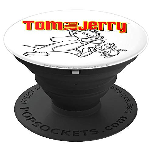 Tom and Jerry Mischief PopSockets Grip and Stand for Phones and Tablets