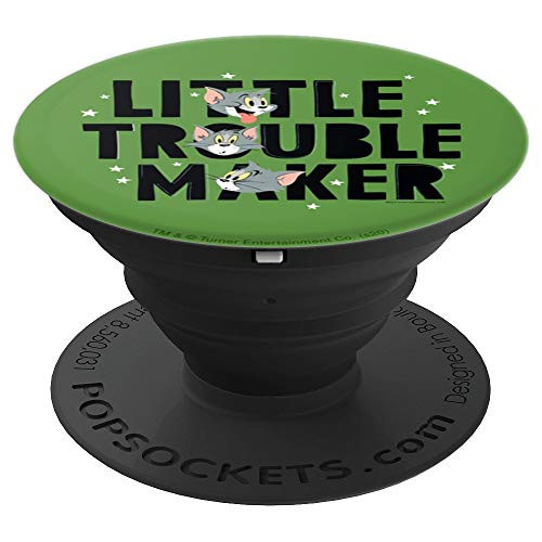 Tom and Jerry Little Trouble Maker PopSockets Grip and Stand for Phones and Tablets Tom and Jerry Little Trouble Maker PopSockets Grip and Stand for Phones and Tablets