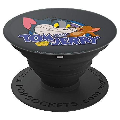 Tom and Jerry Friendly Enemies PopSockets Grip and Stand for Phones and Tablets