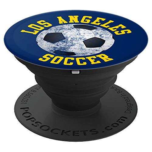 LA Los Angeles Soccer PopSockets Grip and Stand for Phones and Tablets