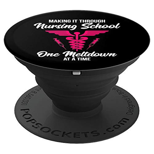 RN Nurse School Survivor Student Cool Nursing Graduate Gift PopSockets Grip and Stand for Phones and Tablets RN Nurse School Survivor Student Cool Nursing Graduate Gift PopSockets Grip and Stand for Phones and Tablets