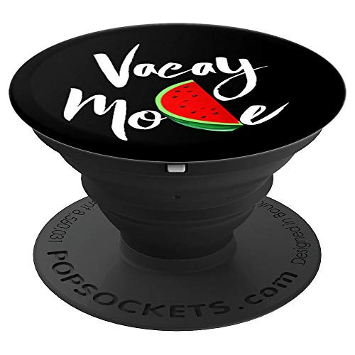 Vacay Mode Watermelon Tropical Summer Vibes Fruit PopSockets Grip and Stand for Phones and Tablets