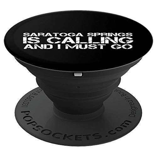SARATOGA SPRINGS NY NEW YORK Funny City Trip Home USA Gift PopSockets Grip and Stand for Phones and Tablets SARATOGA SPRINGS NY NEW YORK Funny City Trip Home USA Gift PopSockets Grip and Stand for Phones and Tablets