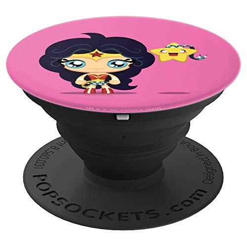 Wonder Woman Cute Wonder Woman PopSockets Grip and Stand for Phones and Tablets
