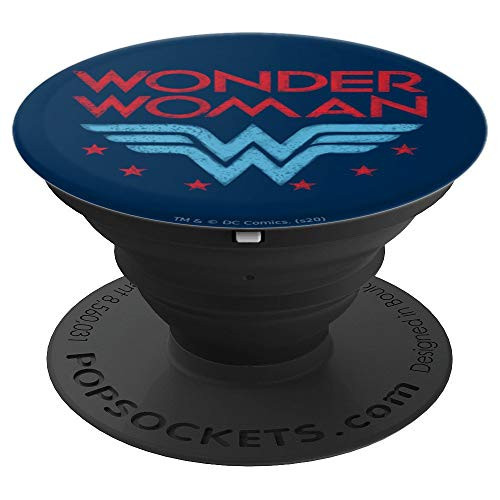 Wonder Woman Wonder Stars PopSockets Grip and Stand for Phones and Tablets Wonder Woman Wonder Stars PopSockets Grip and Stand for Phones and Tablets
