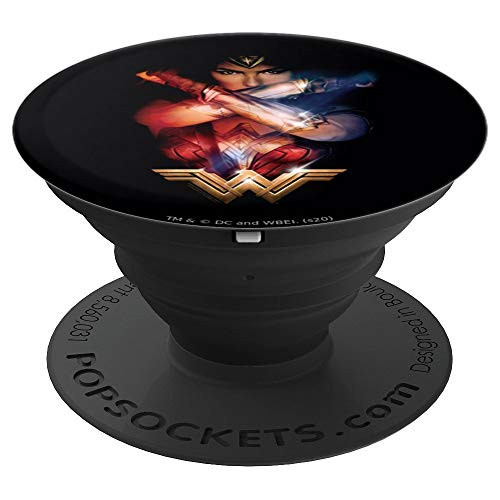 Wonder Woman Movie Arms Crossed PopSockets Grip and Stand for Phones and Tablets