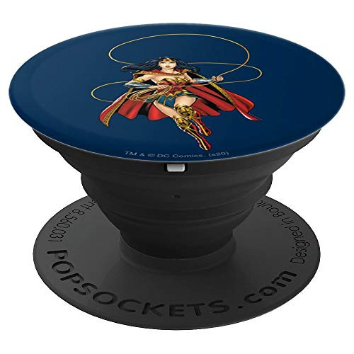 Wonder Woman And Lasso PopSockets Grip and Stand for Phones and Tablets
