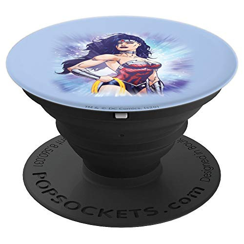 Wonder Woman Warrior PopSockets Grip and Stand for Phones and Tablets Wonder Woman Warrior PopSockets Grip and Stand for Phones and Tablets