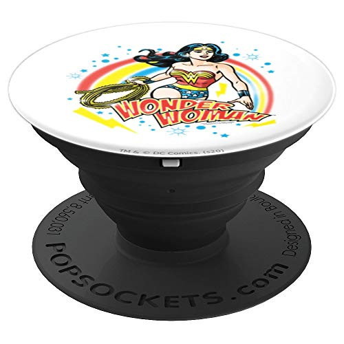 Wonder Woman Wonder Airbrush PopSockets Grip and Stand for Phones and Tablets Wonder Woman Wonder Airbrush PopSockets Grip and Stand for Phones and Tablets