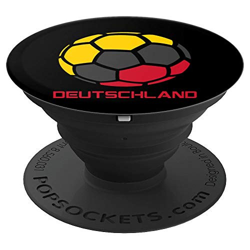 Deutschland Soccer Team German Country Flag Pride Socket PopSockets Grip and Stand for Phones and Tablets Deutschland Soccer Team German Country Flag Pride Socket PopSockets Grip and Stand for Phones and Tablets