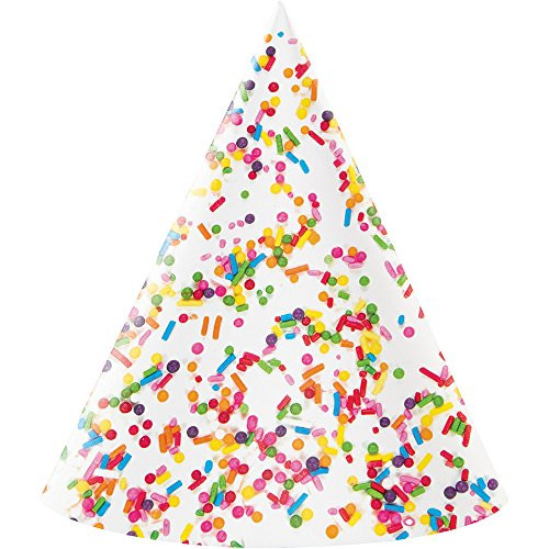 Creative Converting Adult Cone-Shaped Party Hats