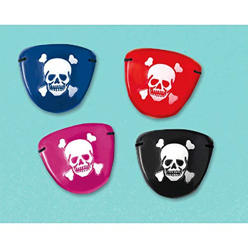 amscan Pirate Eye Patches | Party Favor | 72 Ct.