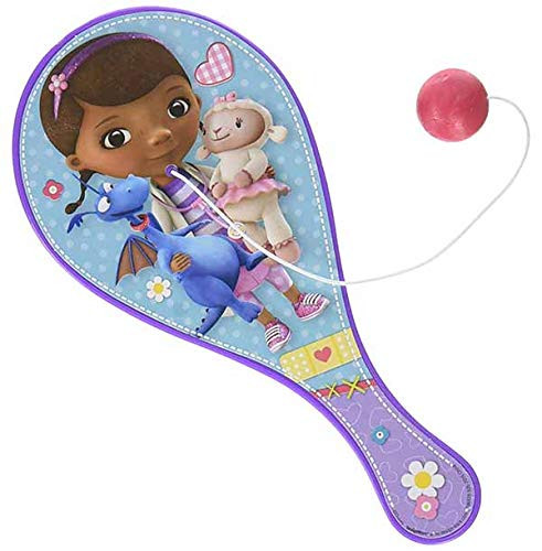 Disney© Doc McStuffins Paddle Ball | Party Favor | 12 Ct.