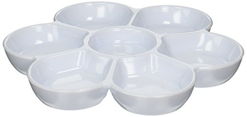 Jack Richeson 7 Well Flower Palette, 6-3/4 Inches