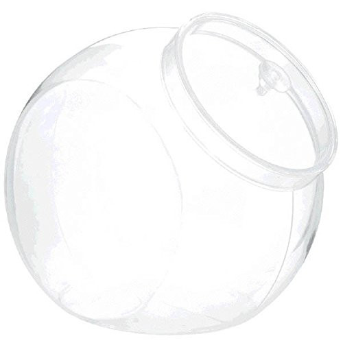 amscan Clear Jar with Lid, 6 Ct.