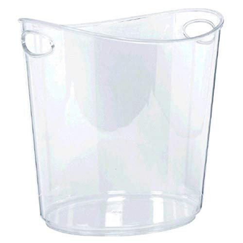 amscan Clear Ice Bucket | 6 Ct.