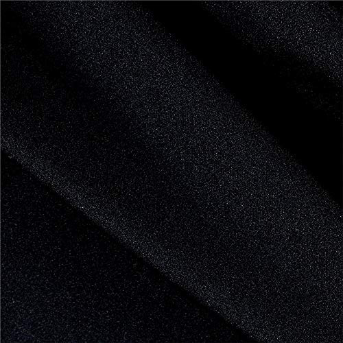 Telio Activewear Spandex Knit Solid Black Fabric By The Yard