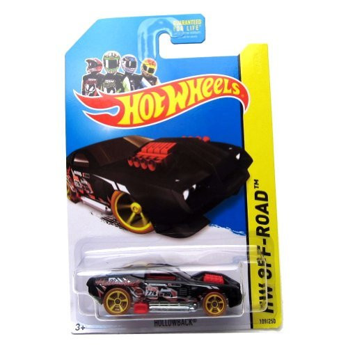 Hollowback '14 Hot Wheels 109/250 (Black) Vehicle by Hot Wheels