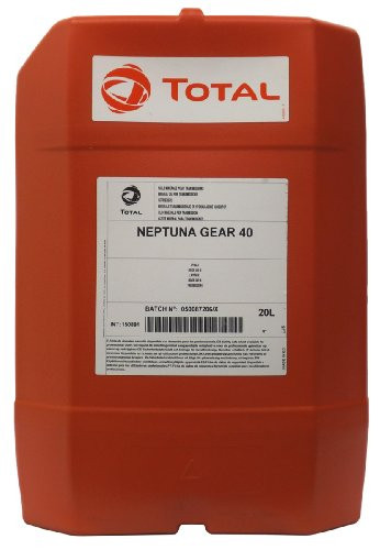 Total 802351 Neptuna API GL-4 40W Gear Oil - 20 Liter Pail
